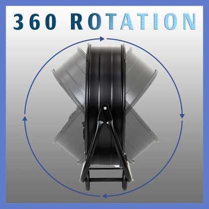iLIVING 24" High Velocity Drum Fan