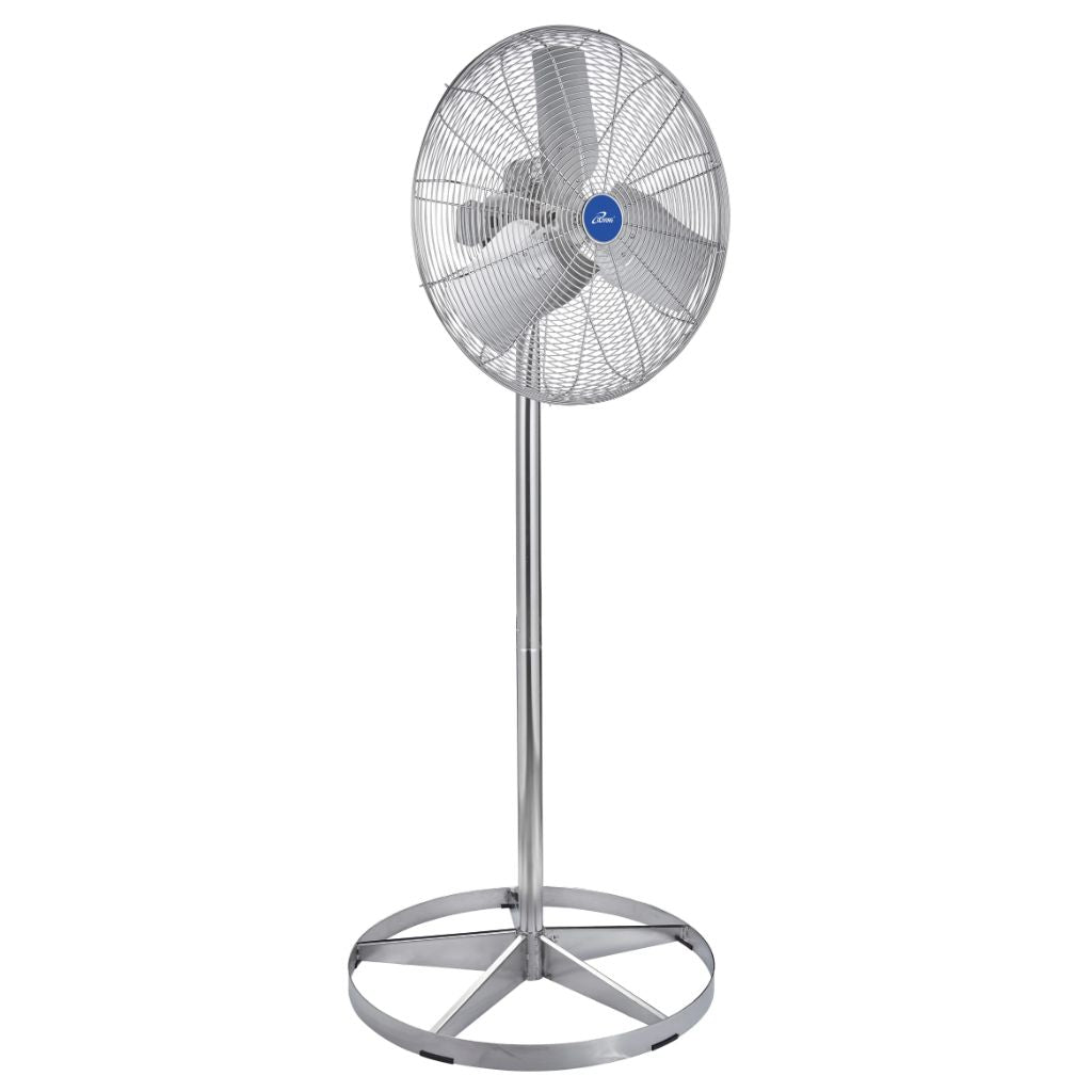iLIVING 24" Pedestal Washdown Single Phase Fan