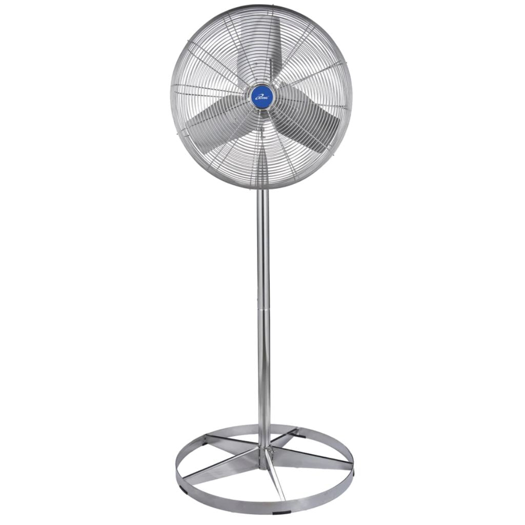 iLIVING 24" Pedestal Washdown Single Phase Fan