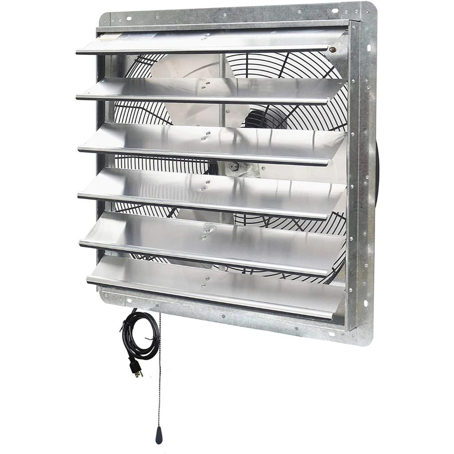 iLIVING 24" Shutter Exhaust Attic Garage Grow Fan