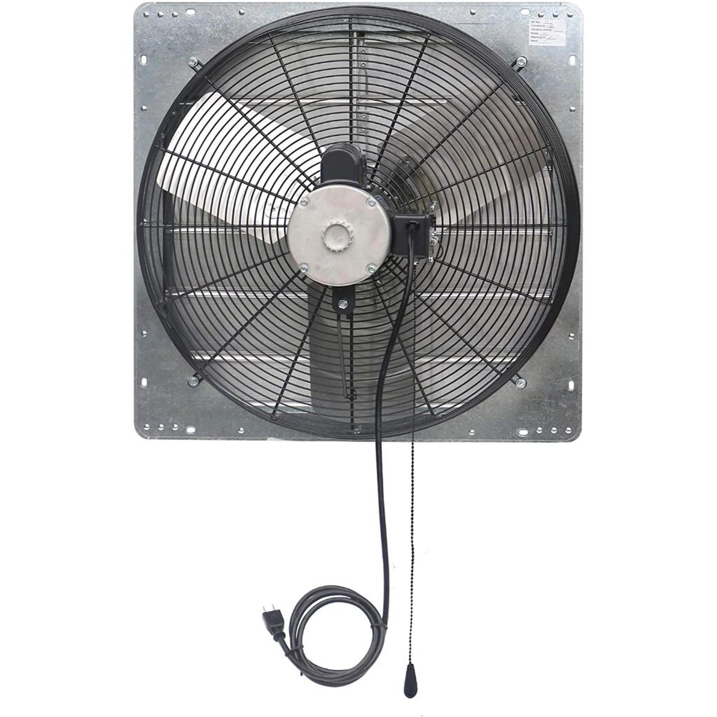 iLIVING 24" Shutter Exhaust Attic Garage Grow Fan