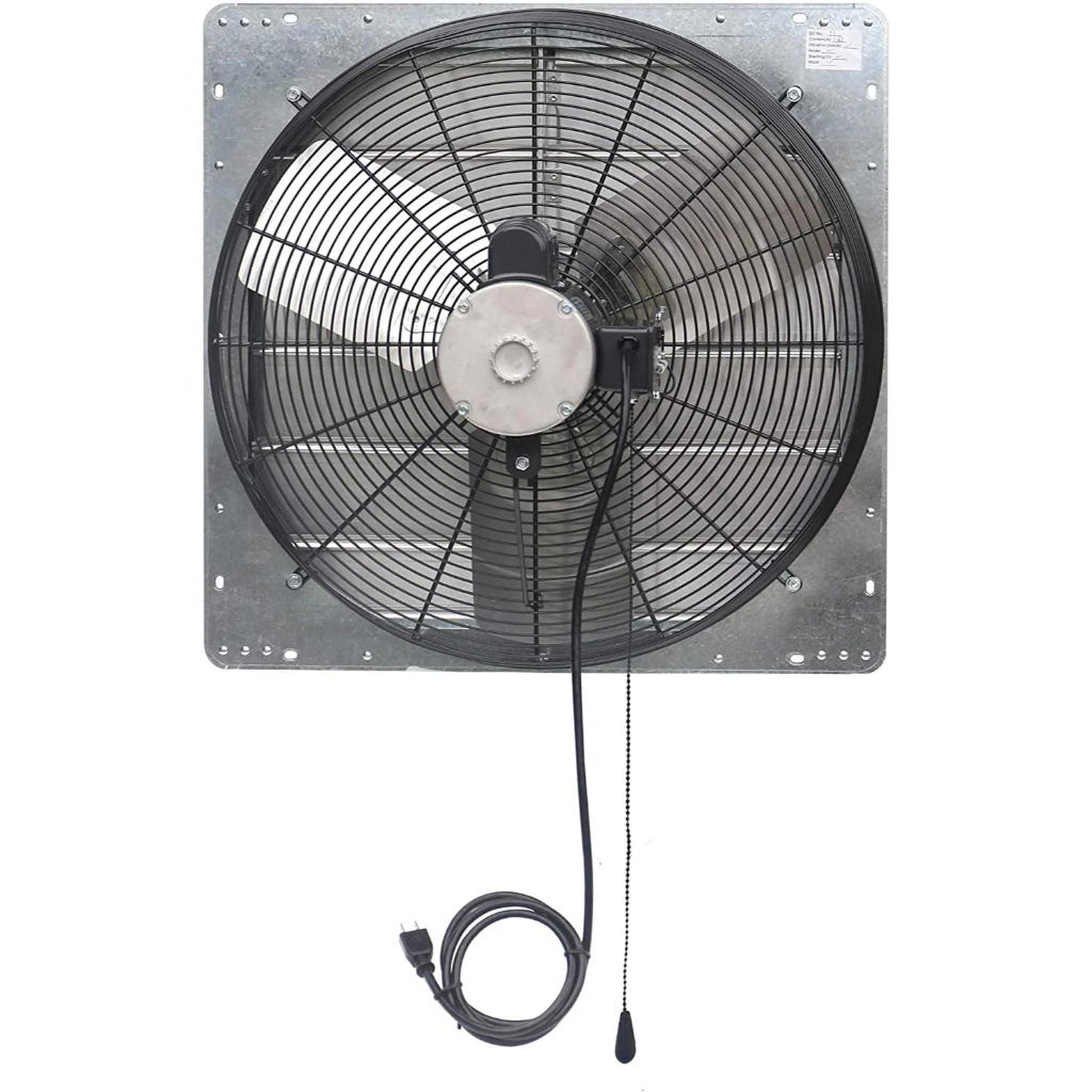 iLIVING 24" Shutter Exhaust Attic Garage Grow Fan