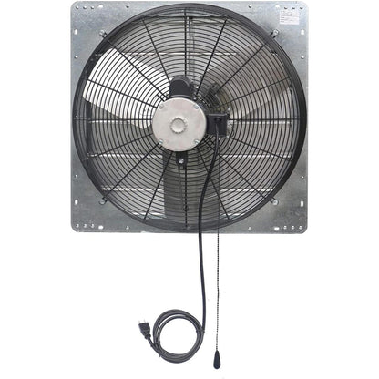 iLIVING 24" Shutter Exhaust Attic Garage Grow Fan