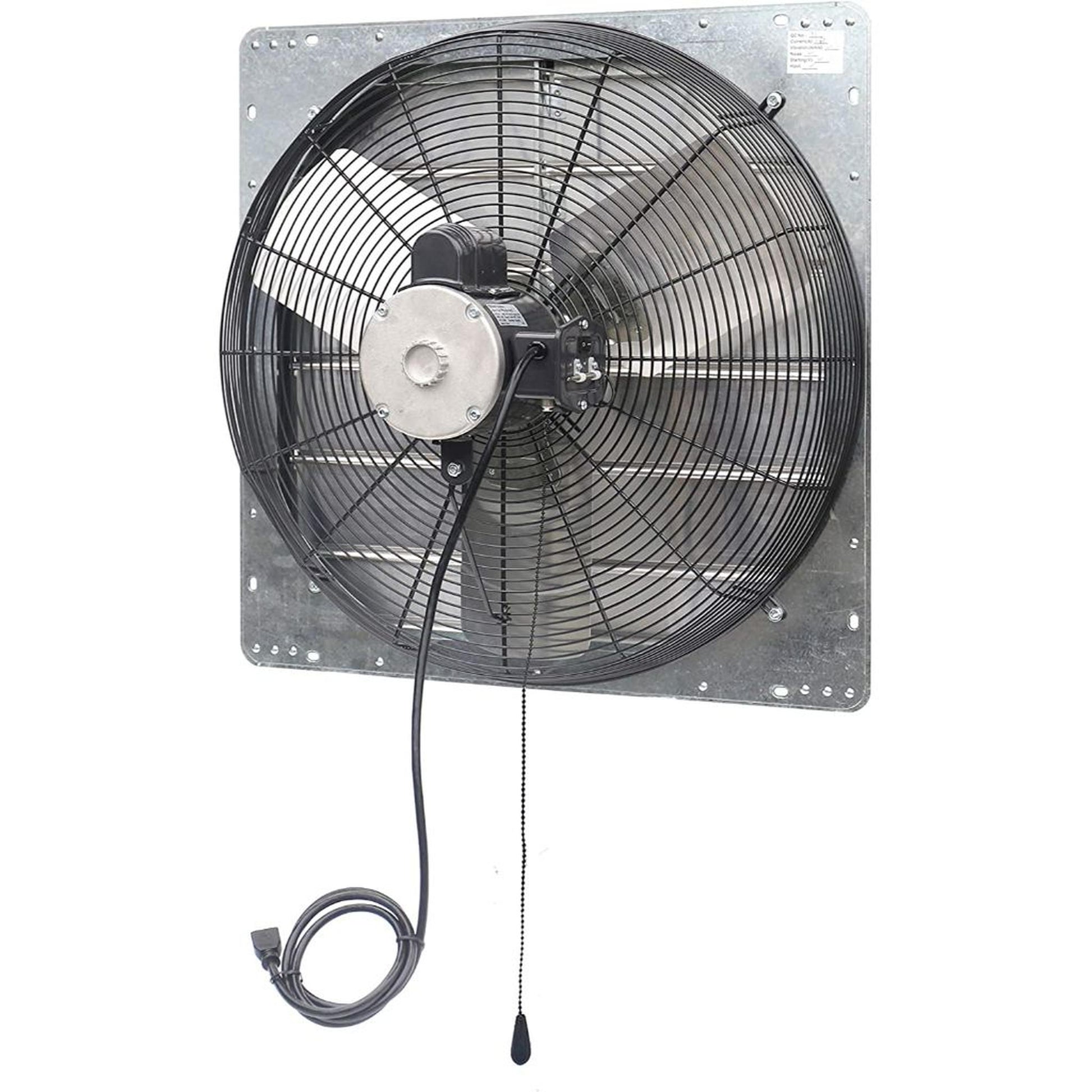 iLIVING 24" Shutter Exhaust Attic Garage Grow Fan