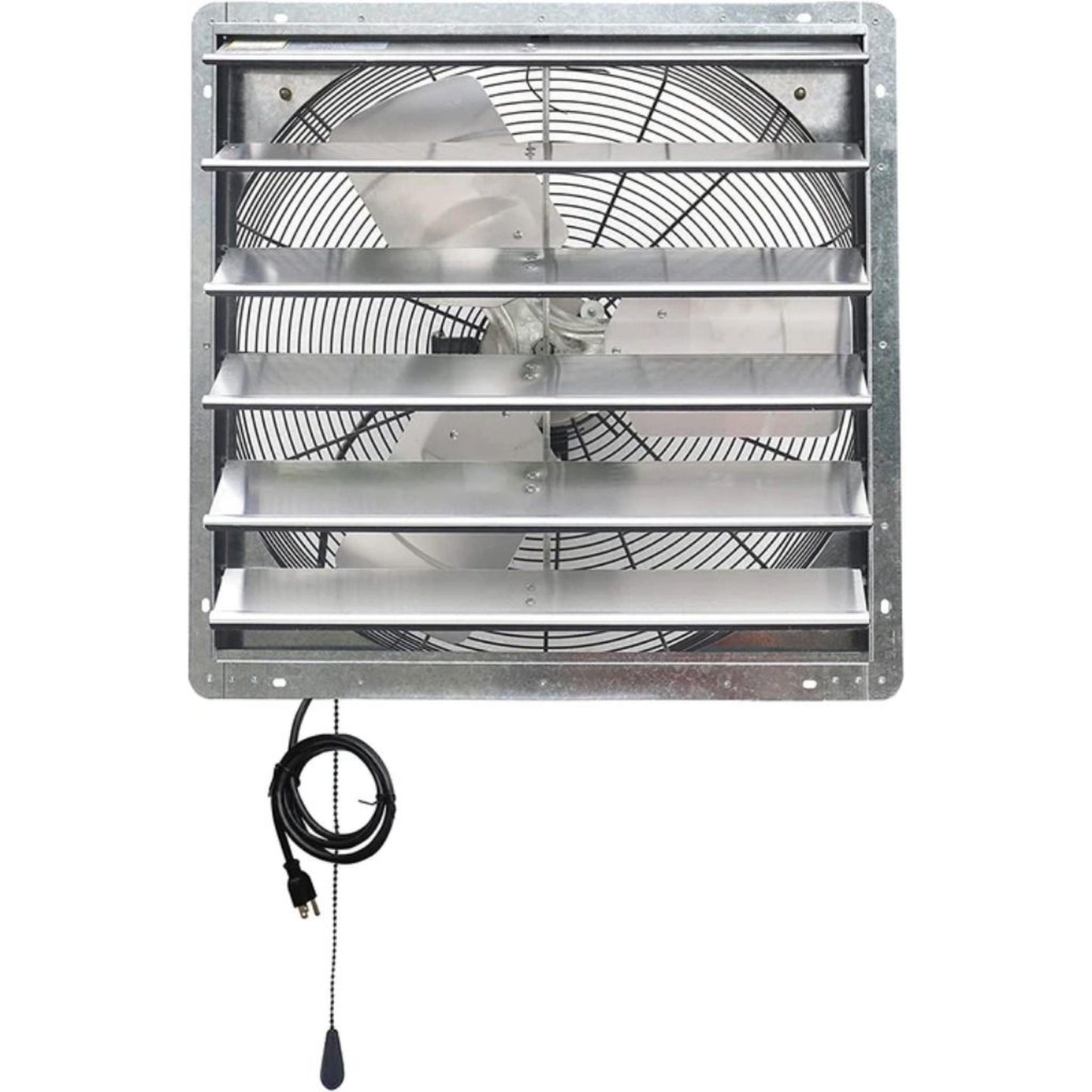 iLIVING 24" Shutter Exhaust Attic Garage Grow Fan