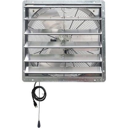 iLIVING 24" Shutter Exhaust Attic Garage Grow Fan