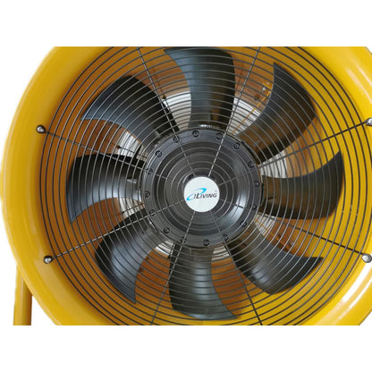 iLIVING 24" Utility Blower Exhaust Warehouse Ventilator Fan