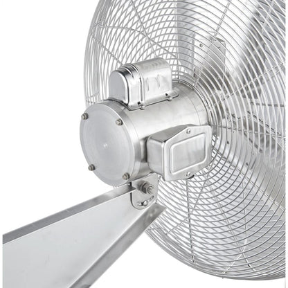 iLIVING 24" Wall Mounted Washdown Single Phase Fan