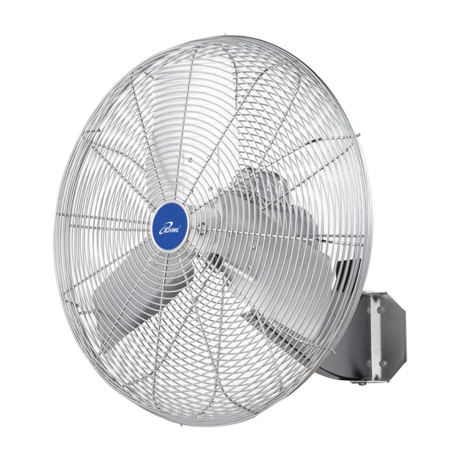 iLIVING 24" Wall Mounted Washdown Single Phase Fan