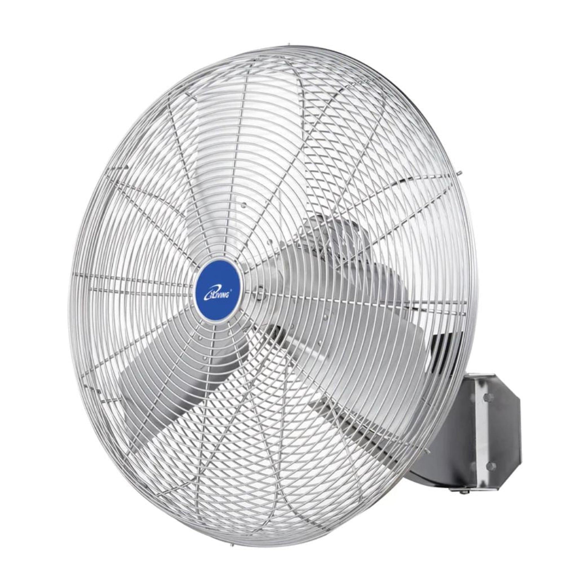 iLIVING 24" Wall Mounted Washdown Single Phase Fan