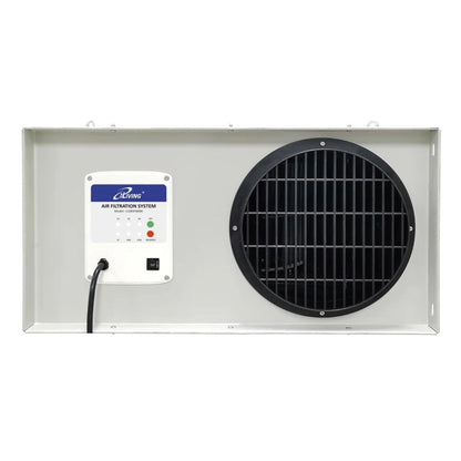 iLIVING 3-Speed Air Filtration System Fan with Remote