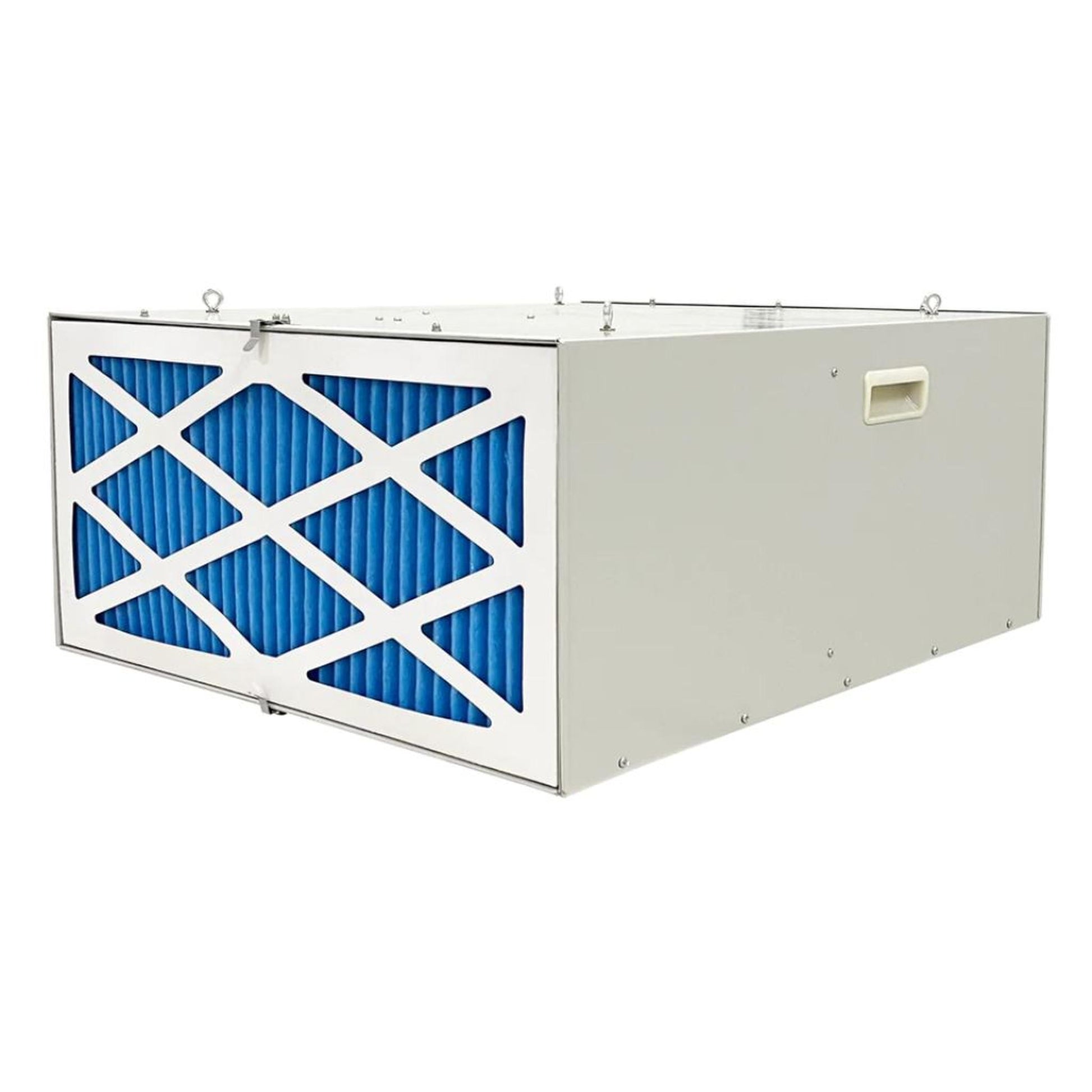iLIVING 3-Speed Air Filtration System Fan with Remote