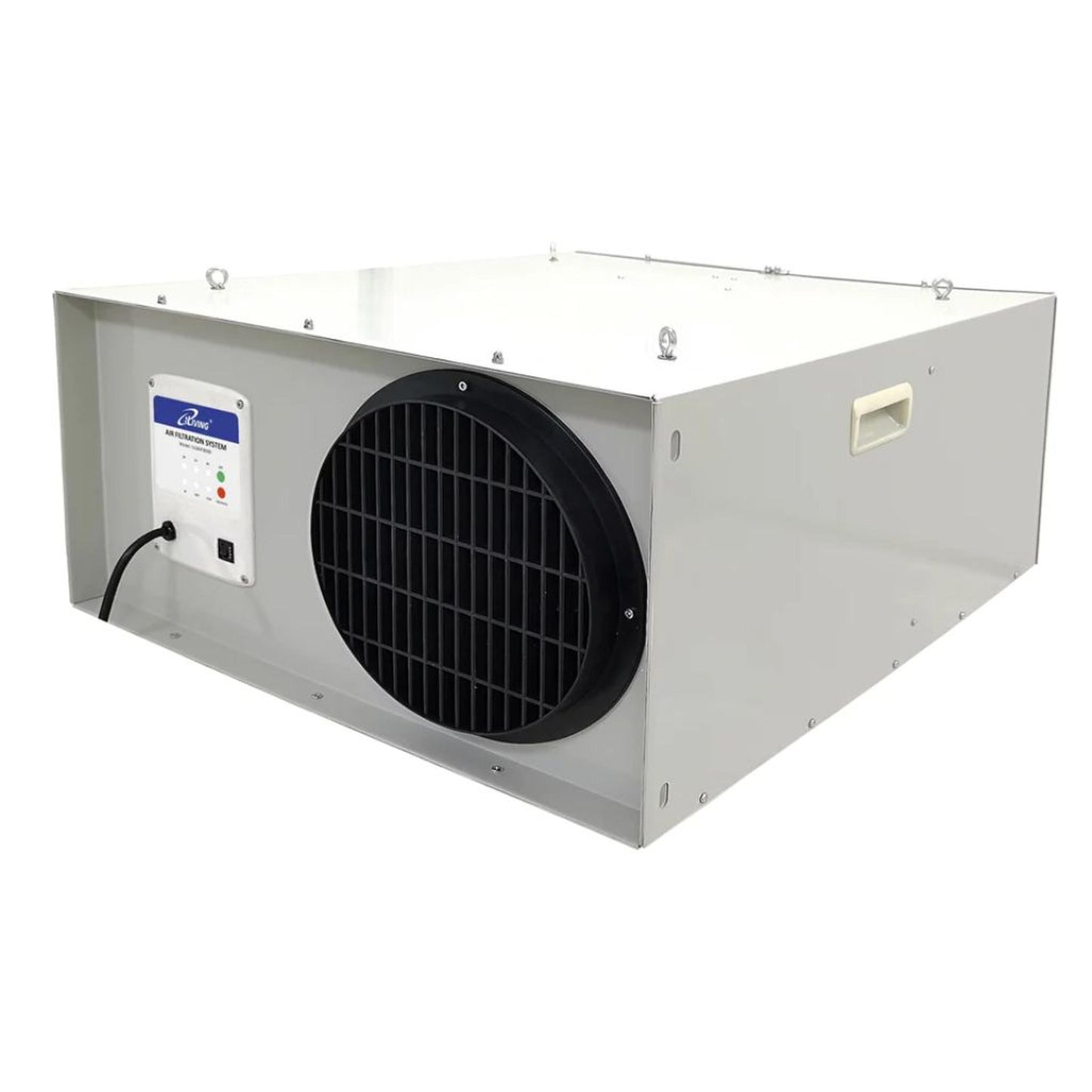 iLIVING 3-Speed Air Filtration System Fan with Remote