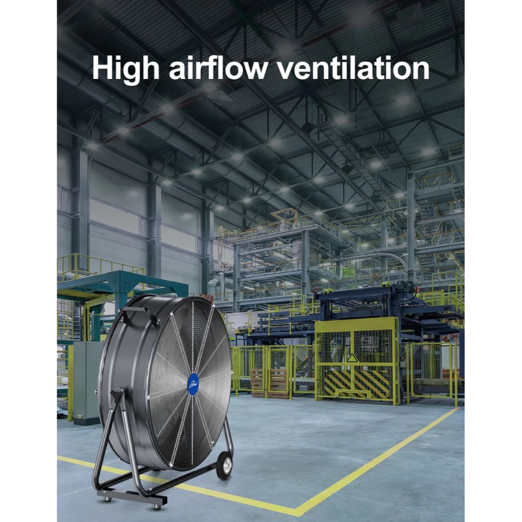 iLIVING 30" High Velocity Drum Fan