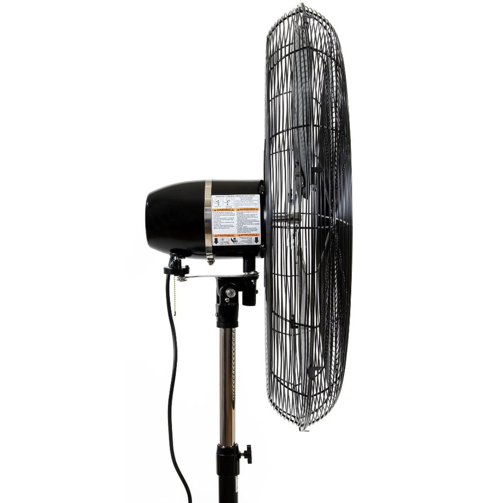 iLIVING 30" Pedestal Oscillating Fan