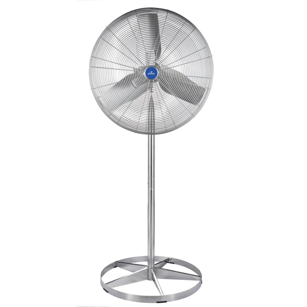 iLIVING 30" Pedestal Washdown Single Phase Fan