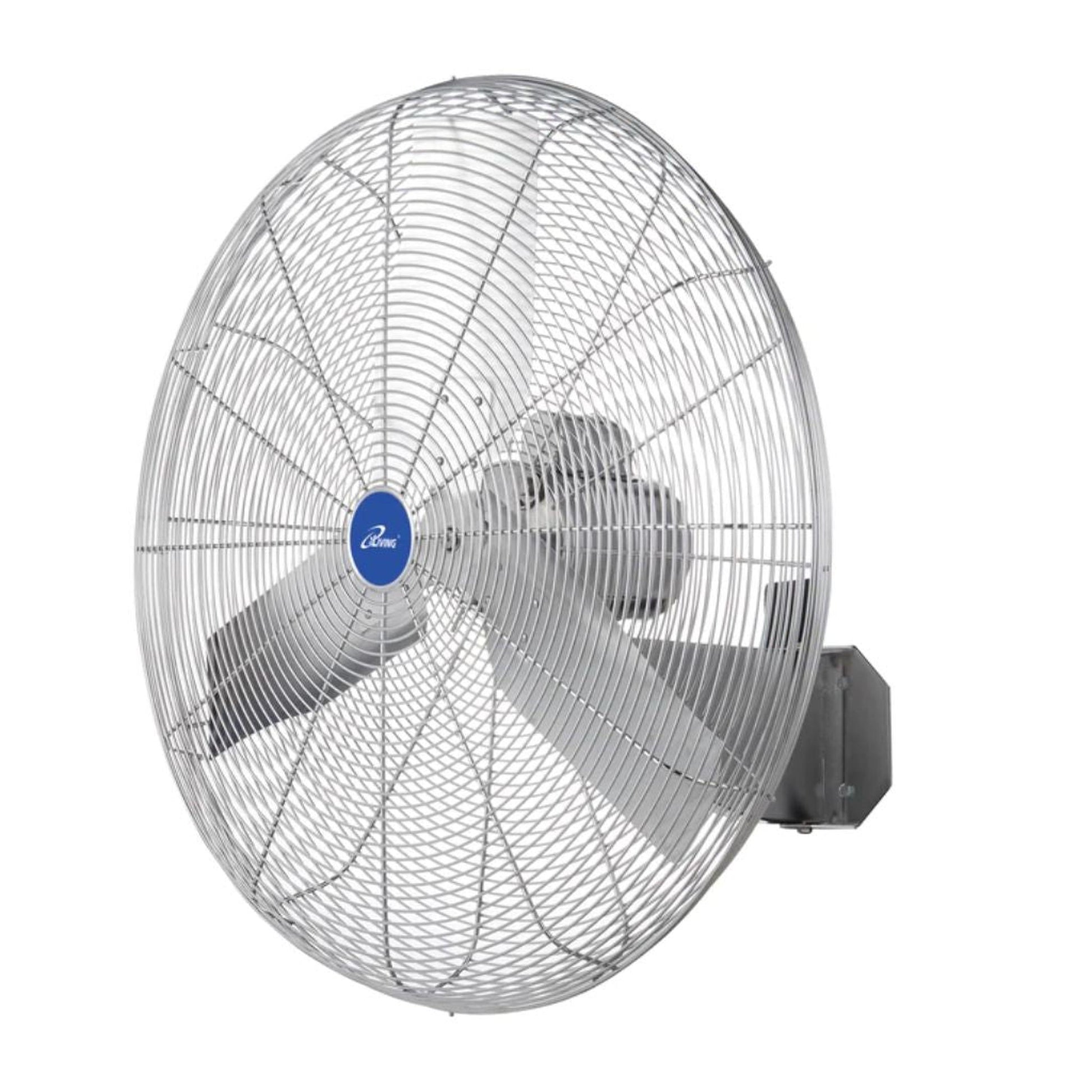 iLIVING 30" Wall Mounted Washdown Single Phase Fan