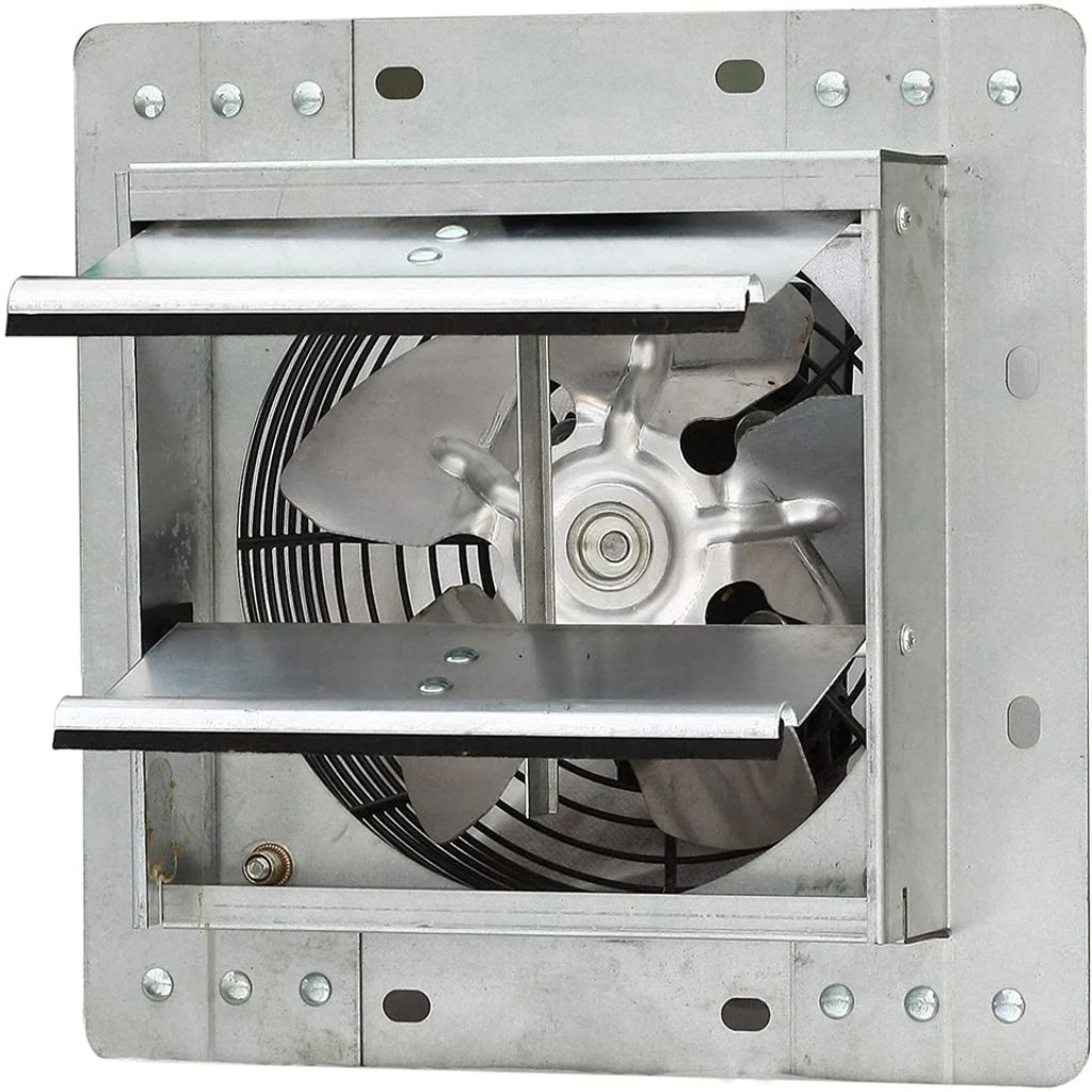 iLIVING 7" Wall-Mounted Variable Speed Shutter Exhaust Fan