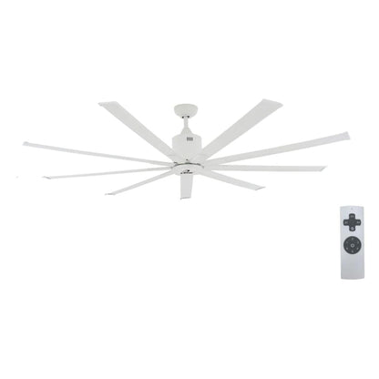 iLIVING 72" HVLS 9 Blades BLDC Big Ceiling Fan with IR Remote