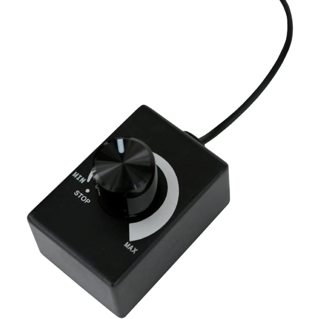 iLIVING BLDC 24" Black Wall/Ceiling Mount Fan