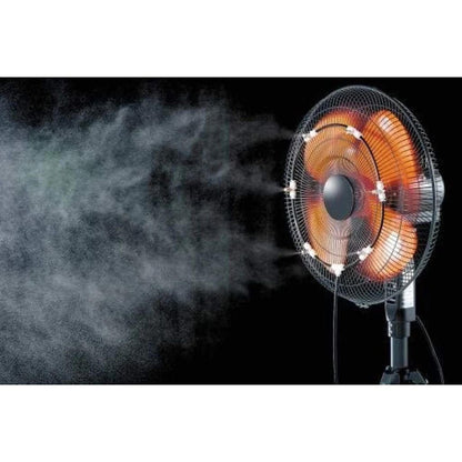 iLIVING Cooling System Fan Misting Kit with 0.15 mm Anti-Drip Nozzles (Fan Not included)