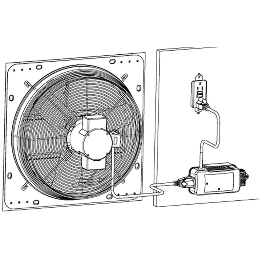 iLIVING Exhaust Fan Smart Remote Control Kit