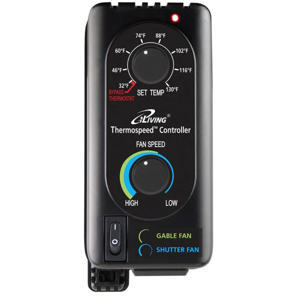 iLIVING Exhaust Fan Thermospeed™ Controller