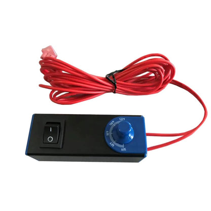 iLIVING HYBRID 21" Black Ready Smart Exhaust Solar Roof Attic Exhaust Fan