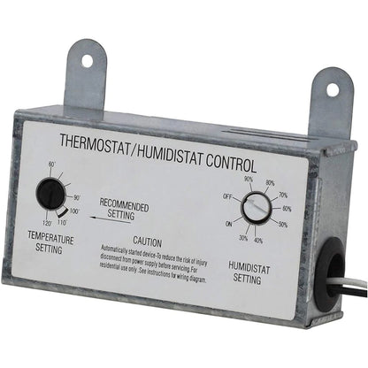 iLIVING Thermostat and Humidistat Control Box