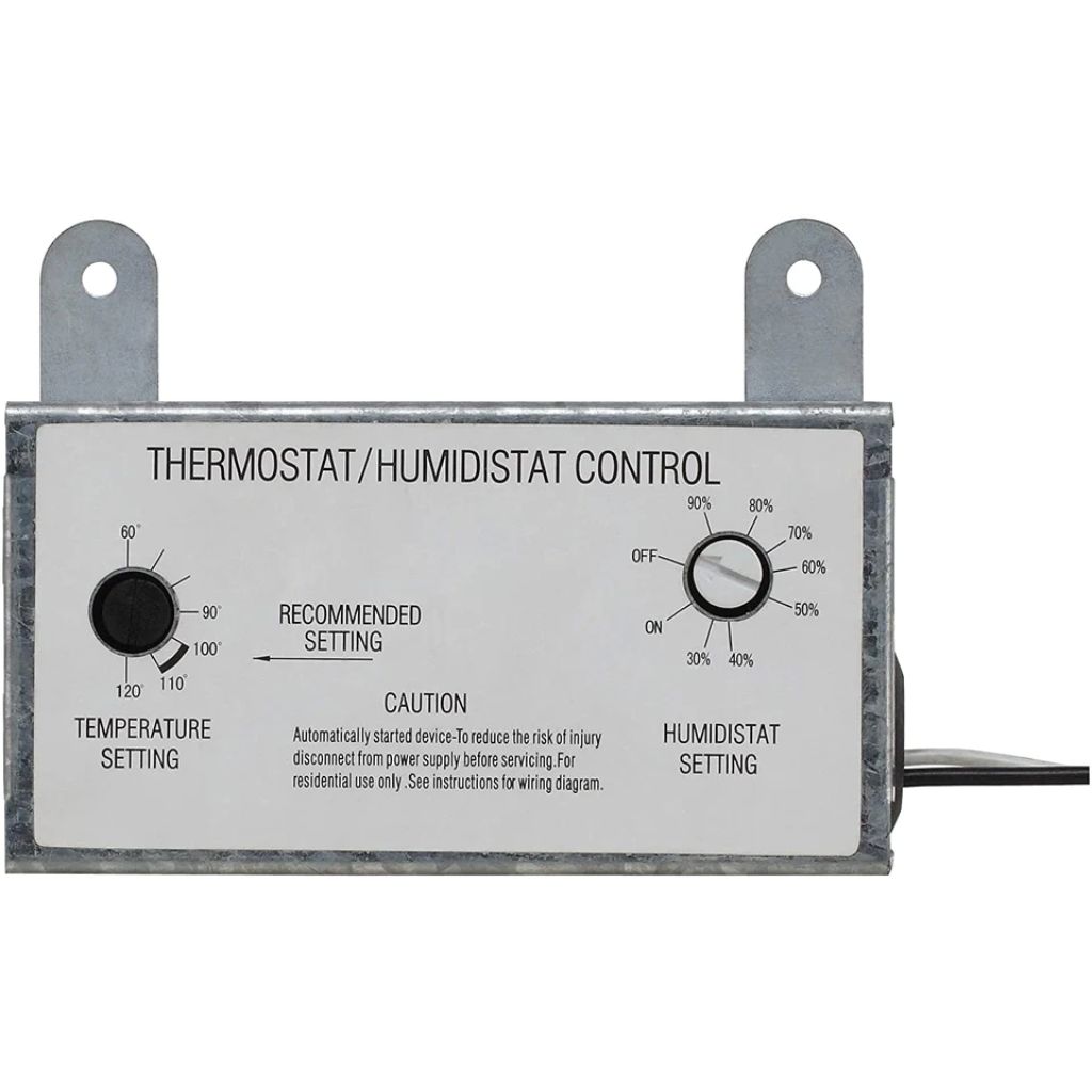 iLIVING Thermostat and Humidistat Control Box