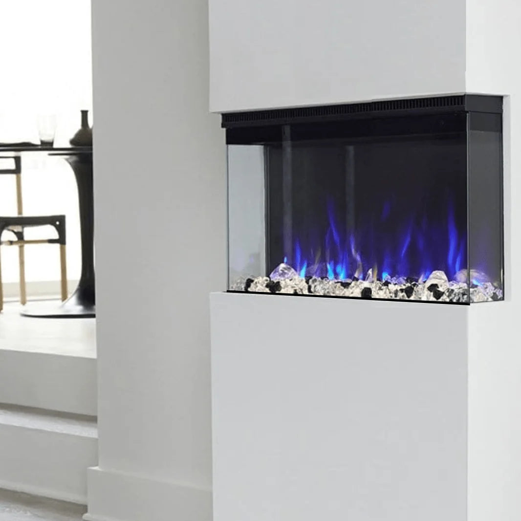 Touchstone Sideline Forte Infinity Pro 40" 3-Sided Recessed Smart Electric Fireplace