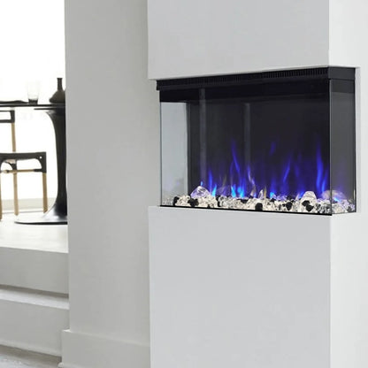 Touchstone Sideline Forte Infinity Pro 40" 3-Sided Recessed Smart Electric Fireplace