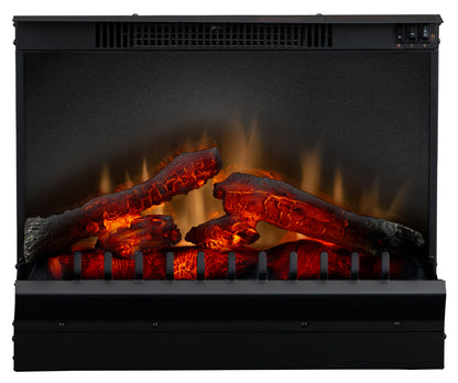 Dimplex Deluxe 23" Plug-In Electric Fireplace Insert With LED Log Set