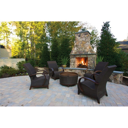 Isokern 42" Standard Firebox