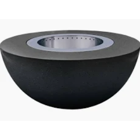 Firegear Lume Surround 1 Raven Bowl Enclosure with LUME-MS1 Insert