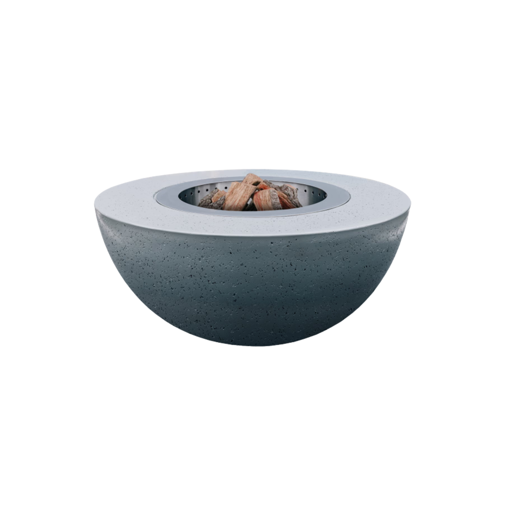 Firegear Lume Surround 1 Slate Bowl Enclosure with LUME-MS1 Insert