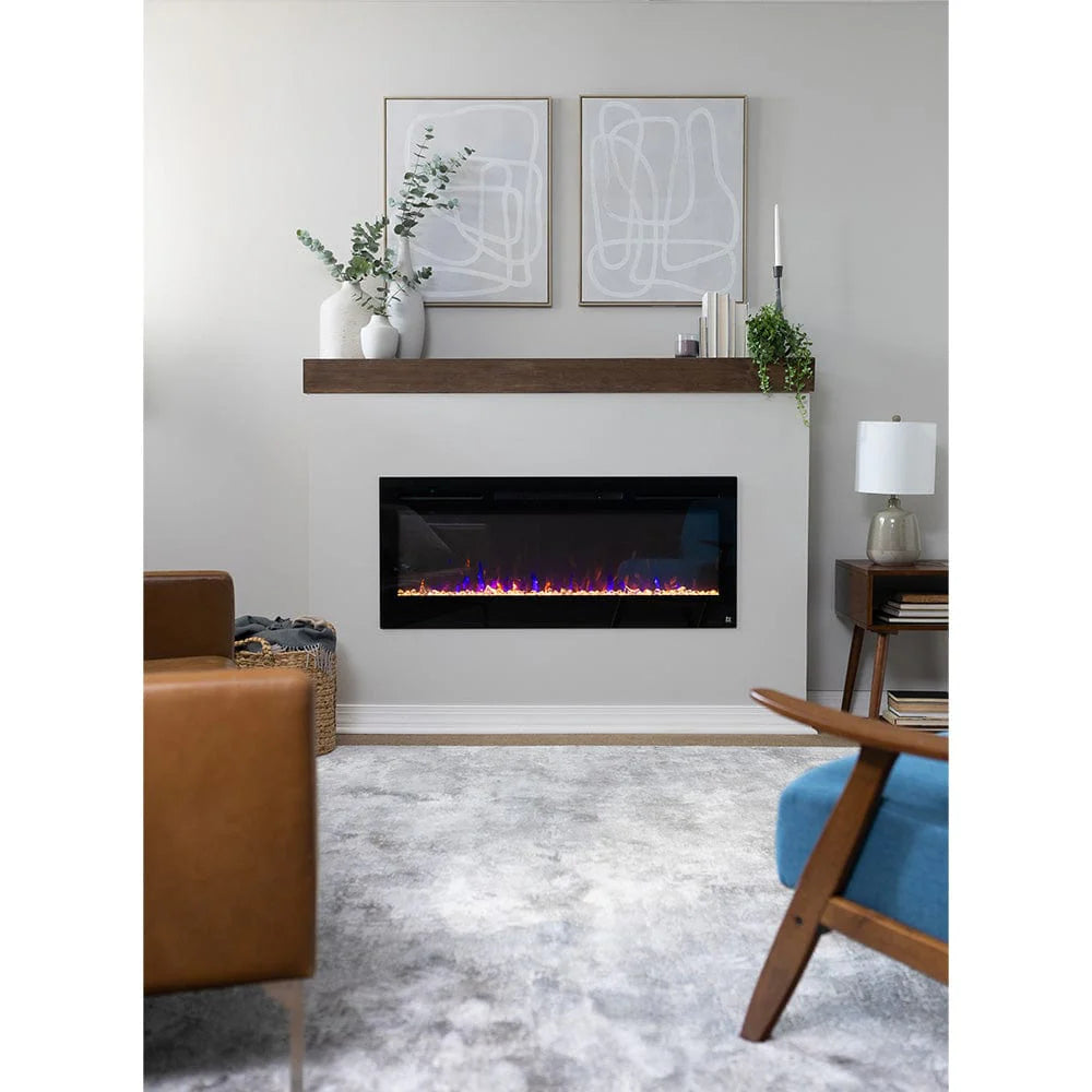 Touchstone Sideline 45" Recessed Smart Electric Fireplace