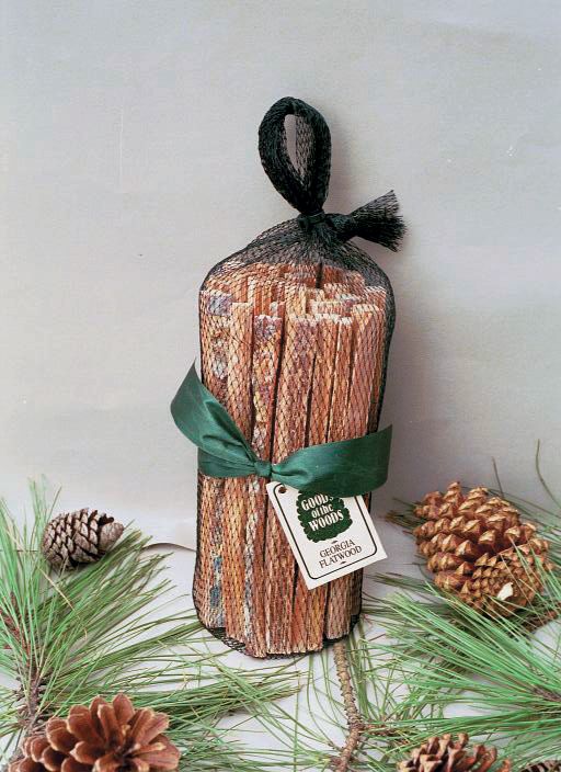Goods of the Woods 2 lb Fatwood Bundle Mesh Bag