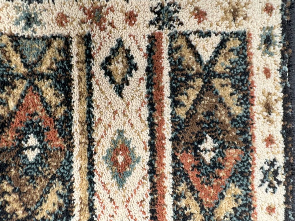 Goods of the Woods Green Vista Ancient Sign Rug