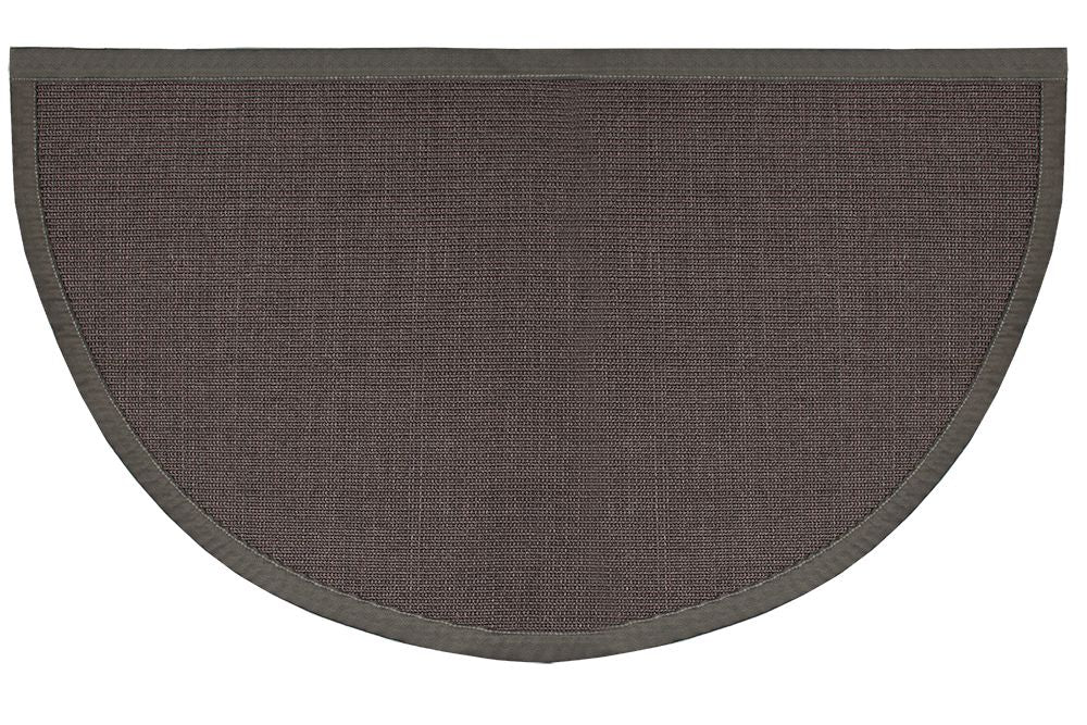 Goods of the Woods Sunset Pewter Grey Leaves Rug