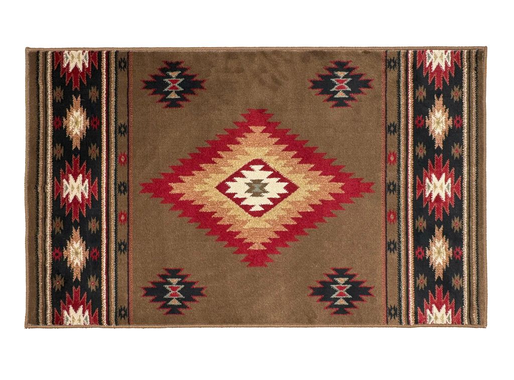 Goods of the Woods Brown Vista Desert Rug