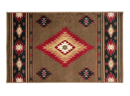 Goods of the Woods Brown Vista Desert Rug