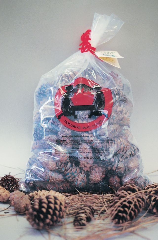 Goods of the Woods 2.5 lb Magical Color Cones In Polybag