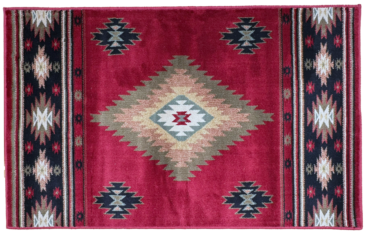 Goods of the Woods Red Vista Desert Rug