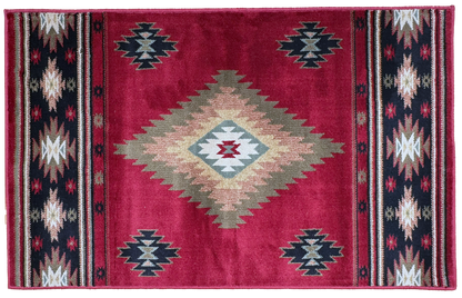 Goods of the Woods Red Vista Desert Rug