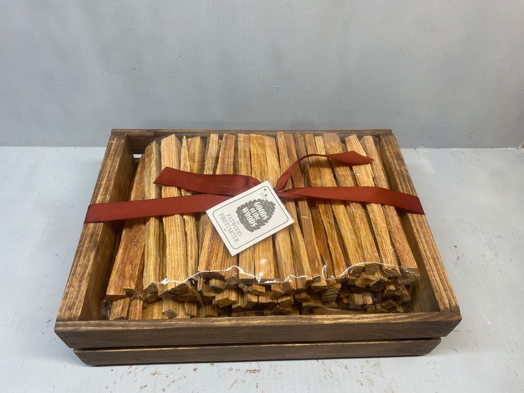Goods of the Woods Fatwood New Crate