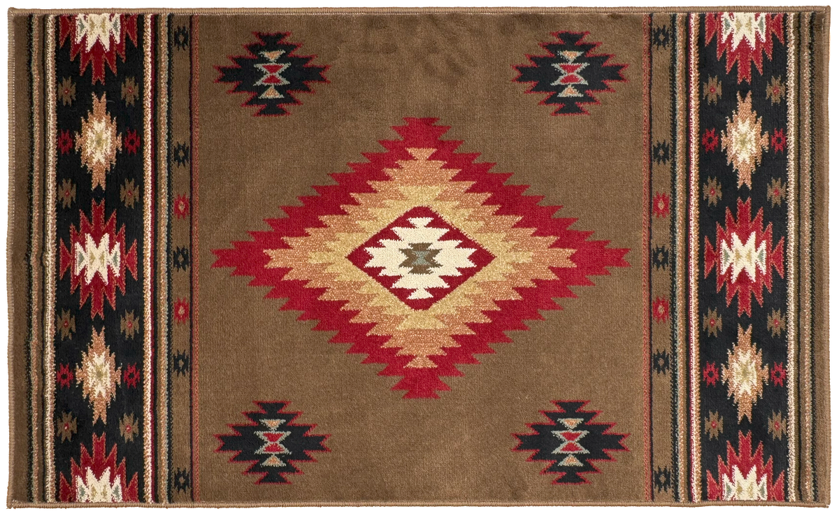 Goods of the Woods Brown Vista Desert Rug