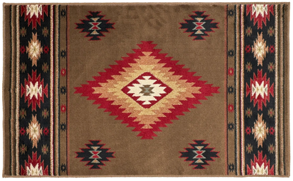 Goods of the Woods Brown Vista Desert Rug