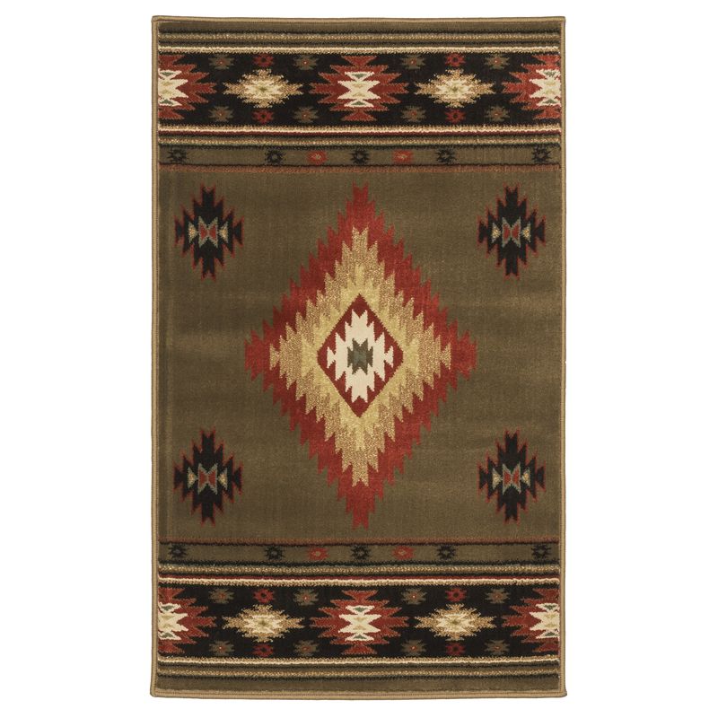 Goods of the Woods Brown Vista Desert Rug