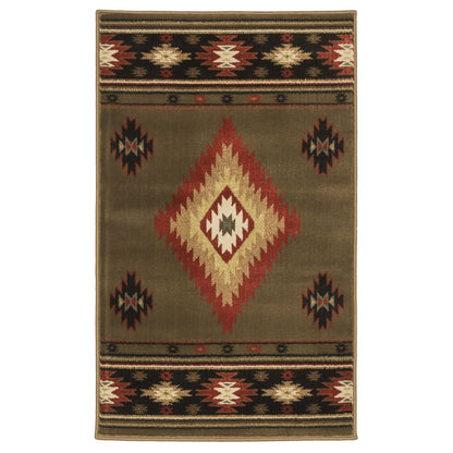 Goods of the Woods Brown Vista Desert Rug